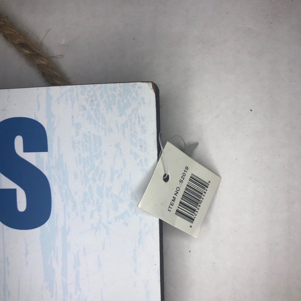 Surf Style Beach Sign Sand Between Your Toes BNWT - Picture 2 of 11